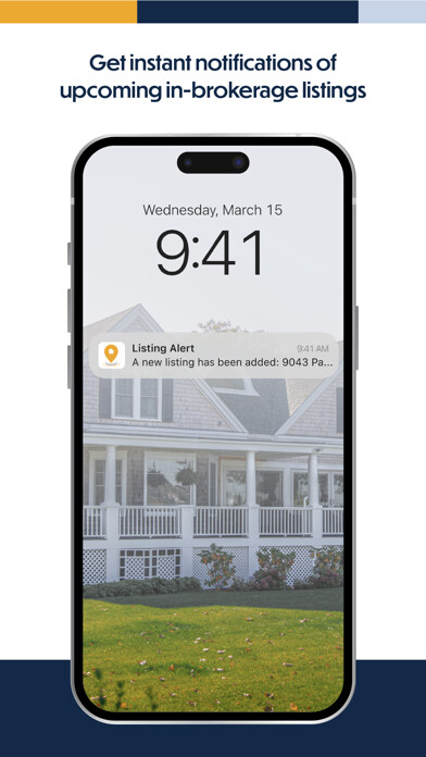 Emulate iPhone app Listing Alert using MyAndroid