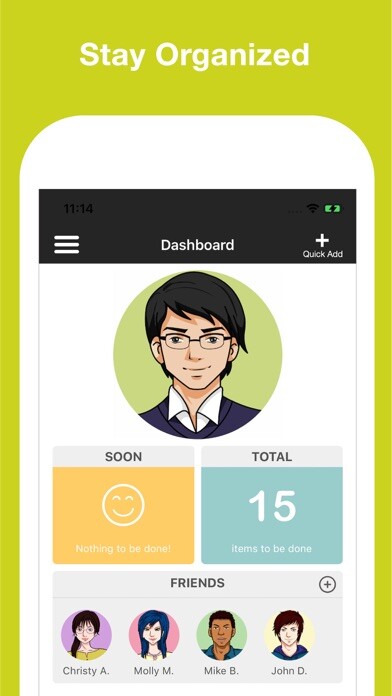 Emulate iPhone app Listington: Simple To-Do Lists using MyAndroid Emulate iPhone app Listington: Simple To-Do Lists using MyAndroid