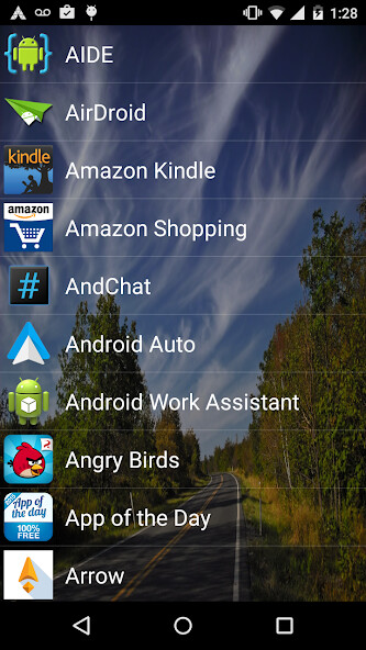 Emulate Android APK List Launcher Emulate Android APK List Launcher