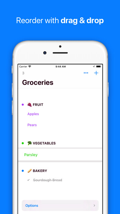 Emulate iPhone app List Maker - Shopping & Todos using MyAndroid Emulate iPhone app List Maker - Shopping & Todos using MyAndroid