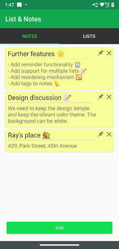 Run android online APK List & Notes from MyAndroid or emulate List & Notes using MyAndroid