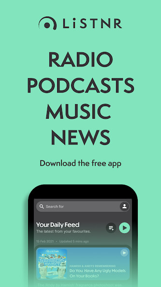 Run android online APK LiSTNR from MyAndroid or emulate LiSTNR using MyAndroid
