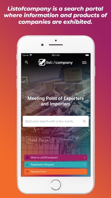 Run android online APK ListofCompany from MyAndroid or emulate ListofCompany using MyAndroid