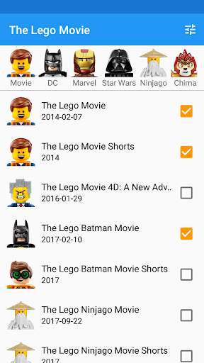 Run android online APK List of Lego films and TV series from MyAndroid or emulate List of Lego films and TV series using MyAndroid Run android online APK List of Lego films and TV series from MyAndroid or emulate List of Lego films and TV series using MyAndroid
