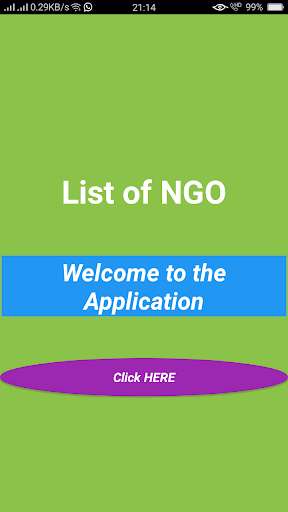 Run android online APK List of NGO from MyAndroid or emulate List of NGO using MyAndroid
