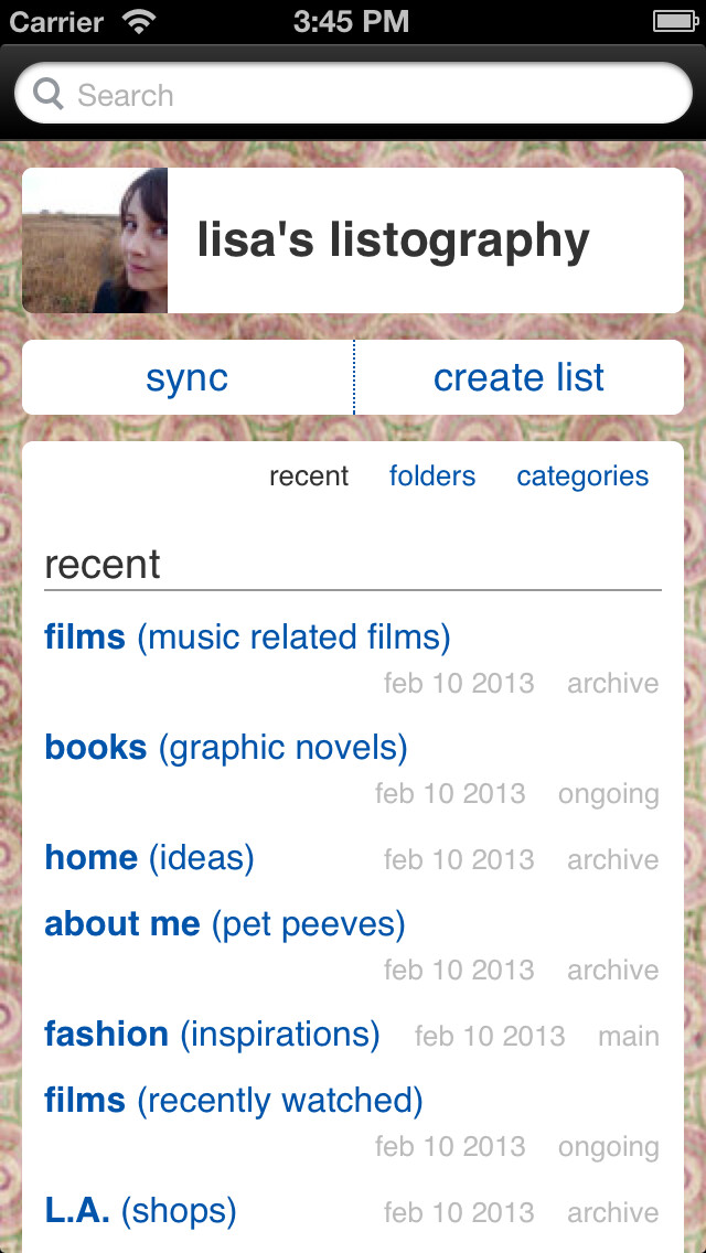 Emulate iPhone app listography using MyAndroid Emulate iPhone app listography using MyAndroid