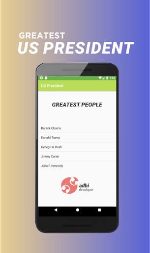 Run android online APK List Presidential USA from MyAndroid or emulate List Presidential USA using MyAndroid Run android online APK List Presidential USA from MyAndroid or emulate List Presidential USA using MyAndroid
