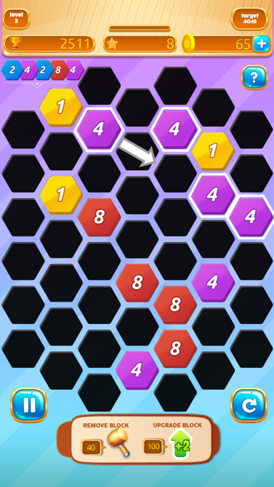 Emulate iPhone app ListPull - 2048 games using MyAndroid Emulate iPhone app ListPull - 2048 games using MyAndroid