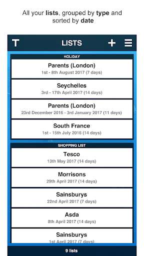 Run android online APK Lists by Barking from MyAndroid or emulate Lists by Barking using MyAndroid