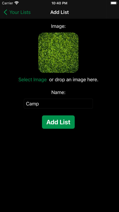 Emulate iPhone app Lists Manager using MyAndroid Emulate iPhone app Lists Manager using MyAndroid