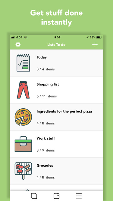 Emulate iPhone app Lists To do using MyAndroid Emulate iPhone app Lists To do using MyAndroid