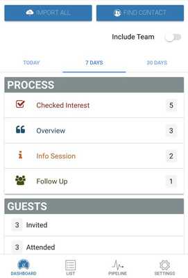 Emulate Android APK List Unit