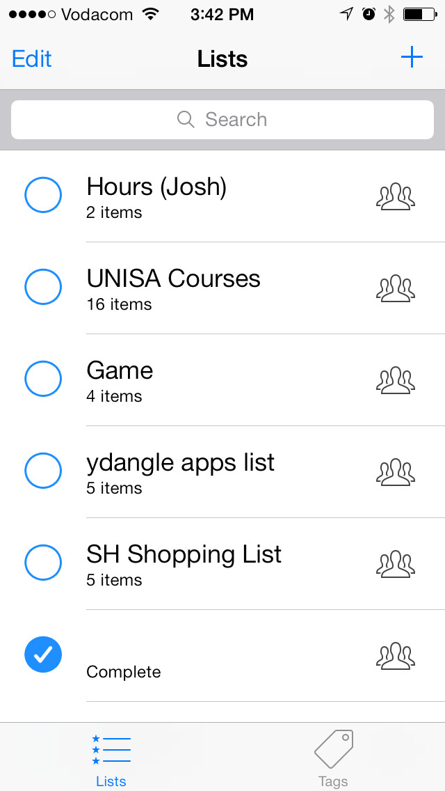 Emulate iPhone app List Weaver using MyAndroid Emulate iPhone app List Weaver using MyAndroid