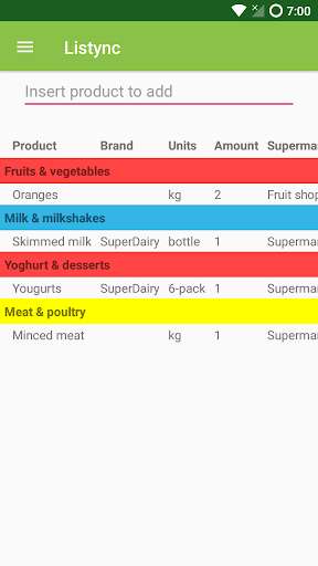 Run android online APK Listync - the smart way to go shopping from MyAndroid or emulate Listync - the smart way to go shopping using MyAndroid