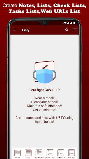 Run android online APK Listy - Notes, Lists, Check Lists, URL List & More from MyAndroid or emulate Listy - Notes, Lists, Check Lists, URL List & More using MyAndroid