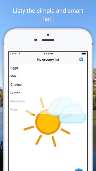 Emulate iPhone app Listy - share lists using MyAndroid Emulate iPhone app Listy - share lists using MyAndroid