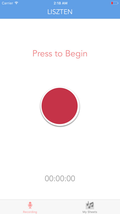 Emulate iPhone app Liszten using MyAndroid Emulate iPhone app Liszten using MyAndroid