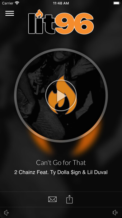 Emulate iPhone app Lit96 Radio using MyAndroid Emulate iPhone app Lit96 Radio using MyAndroid