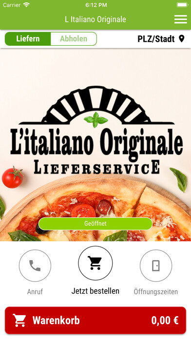 Emulate iPhone app L Italiano Originale using MyAndroid Emulate iPhone app L Italiano Originale using MyAndroid