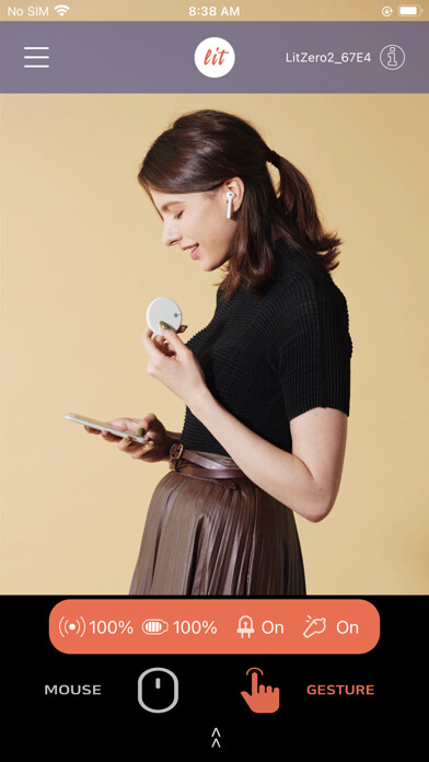 Emulate iPhone app LitApp - FashionDevice using MyAndroid Emulate iPhone app LitApp - FashionDevice using MyAndroid