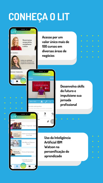 Emulate iPhone app LIT: Cursos Online Saint Paul using MyAndroid Emulate iPhone app LIT: Cursos Online Saint Paul using MyAndroid