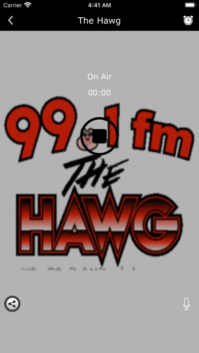 Emulate iPhone app Lite 106.5 FM using MyAndroid