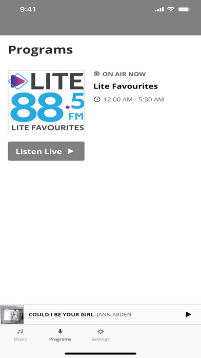 Emulate iPhone app Lite 88.5 using MyAndroid Emulate iPhone app Lite 88.5 using MyAndroid