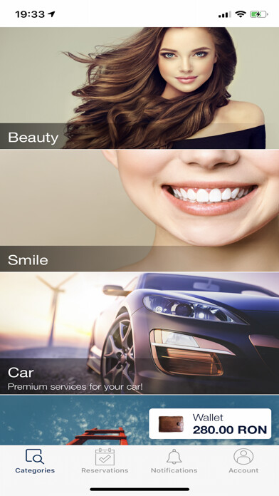 Emulate iPhone app LiteApp - Booking services using MyAndroid Emulate iPhone app LiteApp - Booking services using MyAndroid