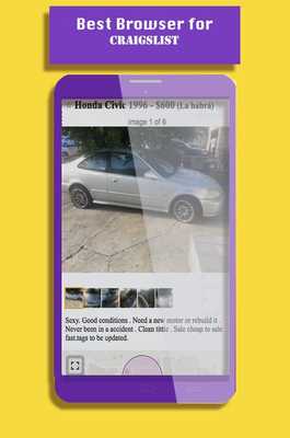 Emulate Android APK lite browser for craigslist Sell-Buy-Posting 2018 Emulate Android APK lite browser for craigslist Sell-Buy-Posting 2018