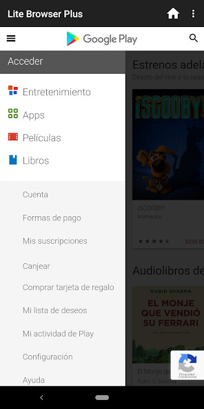 Run android online APK Lite Browser Plus from MyAndroid or emulate Lite Browser Plus using MyAndroid Run android online APK Lite Browser Plus from MyAndroid or emulate Lite Browser Plus using MyAndroid