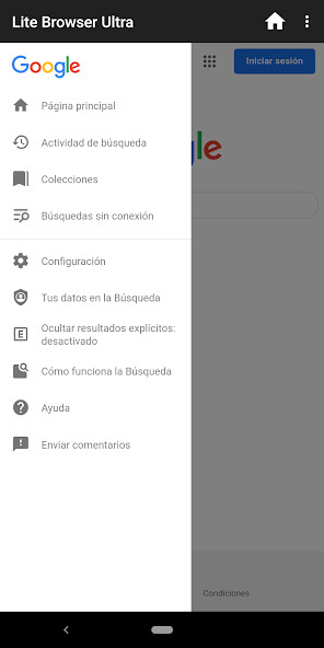 Run android online APK Lite Browser Ultra from MyAndroid or emulate Lite Browser Ultra using MyAndroid Run android online APK Lite Browser Ultra from MyAndroid or emulate Lite Browser Ultra using MyAndroid