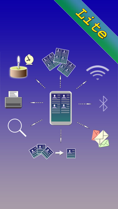 Emulate iPhone app Lite Comprehensive AddressBook using MyAndroid Emulate iPhone app Lite Comprehensive AddressBook using MyAndroid