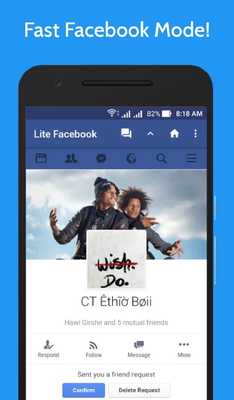 Emulate Android APK Lite for Facebook - Fast Secure Emulate Android APK Lite for Facebook - Fast Secure