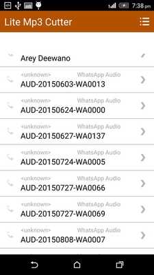 Emulate Android APK Lite MP3 Cutter Emulate Android APK Lite MP3 Cutter