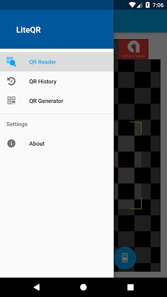 Run android online APK Lite QR Code from MyAndroid or emulate Lite QR Code using MyAndroid
