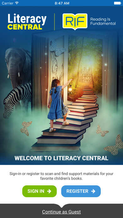 Emulate iPhone app Literacy Central using MyAndroid Emulate iPhone app Literacy Central using MyAndroid