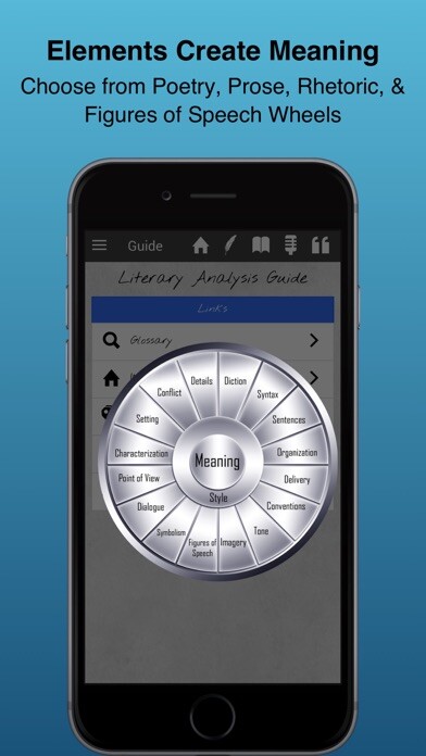 Emulate iPhone app Literary Analysis Guide using MyAndroid Emulate iPhone app Literary Analysis Guide using MyAndroid
