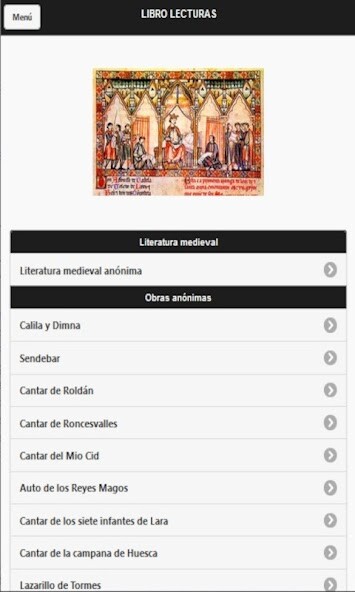 Run android online APK Literatura medieval anónima from MyAndroid or emulate Literatura medieval anónima using MyAndroid Run android online APK Literatura medieval anónima from MyAndroid or emulate Literatura medieval anónima using MyAndroid