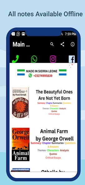 Run android online APK Literature Books (3) from MyAndroid or emulate Literature Books (3) using MyAndroid Run android online APK Literature Books (3) from MyAndroid or emulate Literature Books (3) using MyAndroid