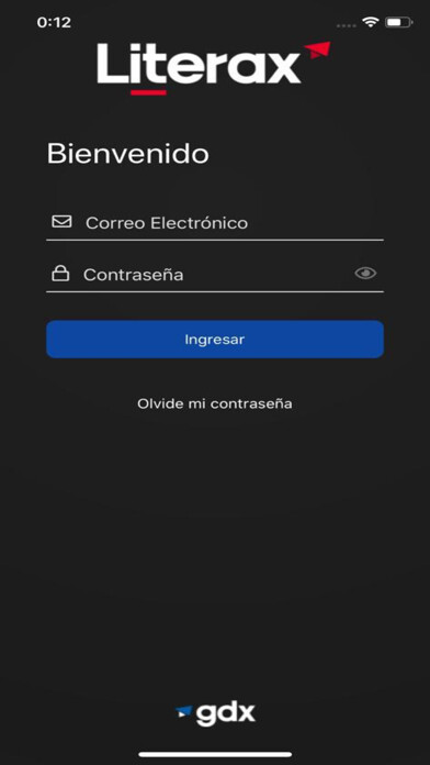 Emulate iPhone app Literax Interfirma using MyAndroid Emulate iPhone app Literax Interfirma using MyAndroid