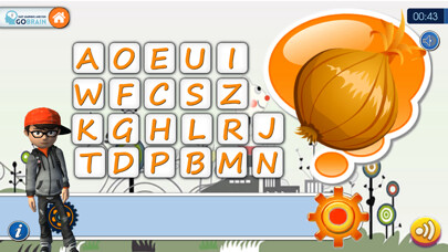 Emulate iPhone app Literki C S Z using MyAndroid