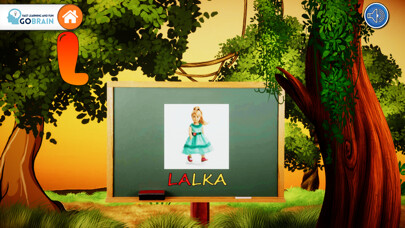 Emulate iPhone app Literki L R J using MyAndroid Emulate iPhone app Literki L R J using MyAndroid