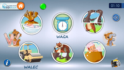 Emulate iPhone app Literki W i F using MyAndroid