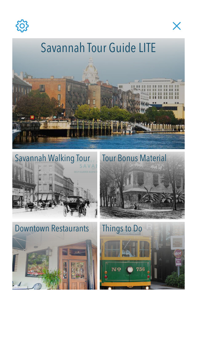 Emulate iPhone app LITE: Savannah Walking Tour using MyAndroid Emulate iPhone app LITE: Savannah Walking Tour using MyAndroid