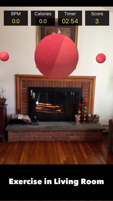 Emulate iPhone app Lite Workout AR using MyAndroid Emulate iPhone app Lite Workout AR using MyAndroid