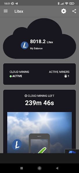 Run android online APK Litex - Litecoin Cloud Mining from MyAndroid or emulate Litex - Litecoin Cloud Mining using MyAndroid Run android online APK Litex - Litecoin Cloud Mining from MyAndroid or emulate Litex - Litecoin Cloud Mining using MyAndroid
