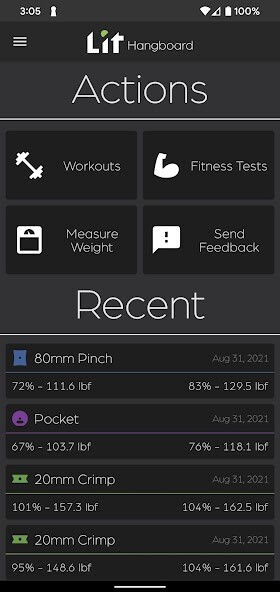 Run android online APK Lit Hangboard (legacy) from MyAndroid or emulate Lit Hangboard (legacy) using MyAndroid Run android online APK Lit Hangboard (legacy) from MyAndroid or emulate Lit Hangboard (legacy) using MyAndroid
