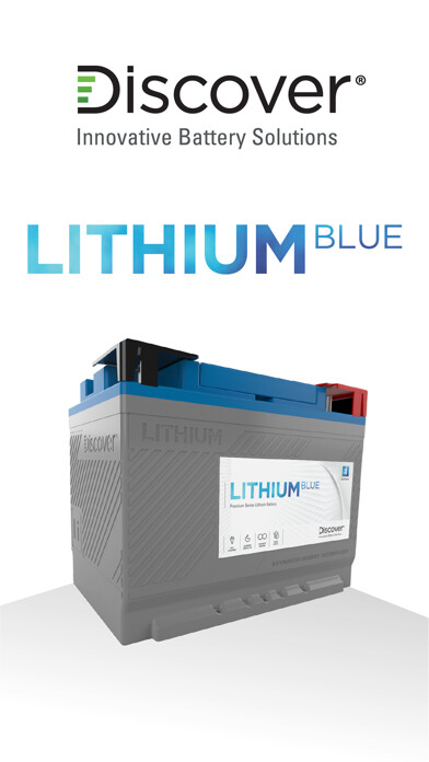 Emulate iPhone app Lithium Blue Battery Monitor using MyAndroid