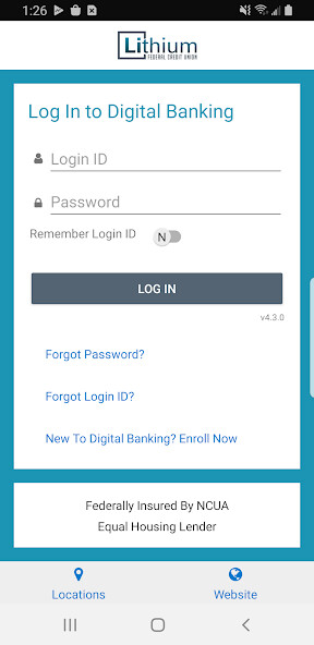 Run android online APK Lithium FCU from MyAndroid or emulate Lithium FCU using MyAndroid
