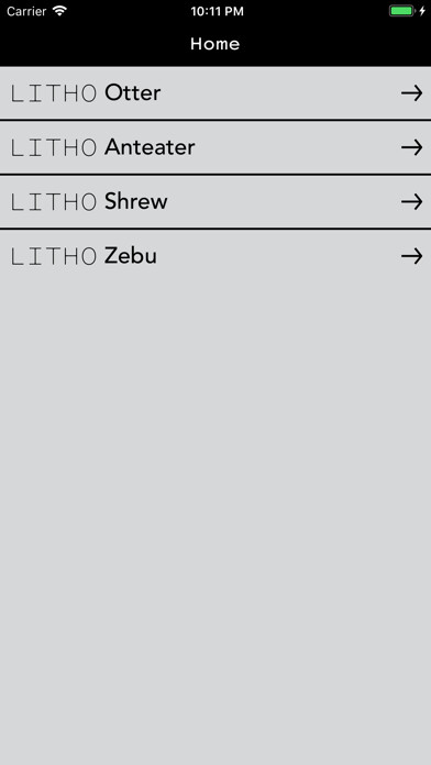 Emulate iPhone app LITHO Companion App using MyAndroid Emulate iPhone app LITHO Companion App using MyAndroid